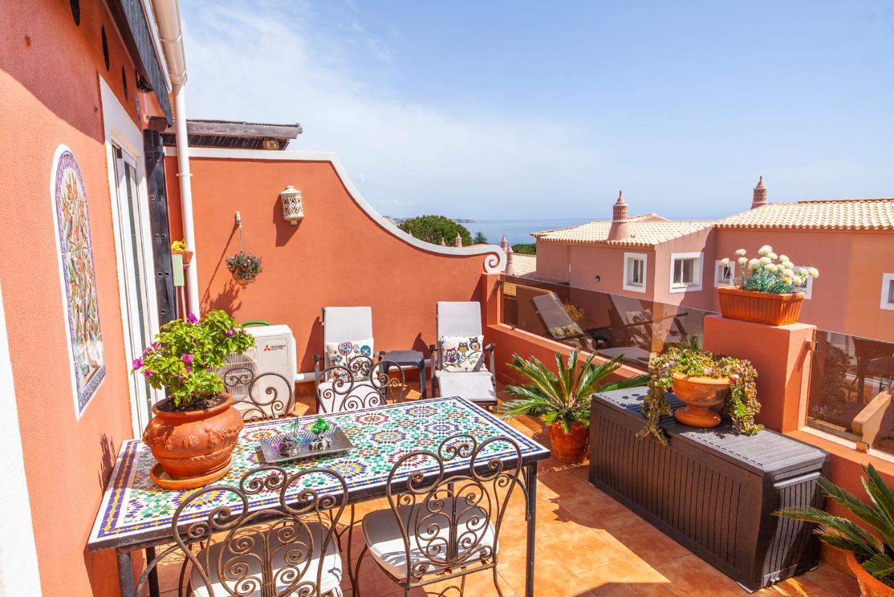 B89 - Porto Dona Maria Apartment Luz Kültér fotó